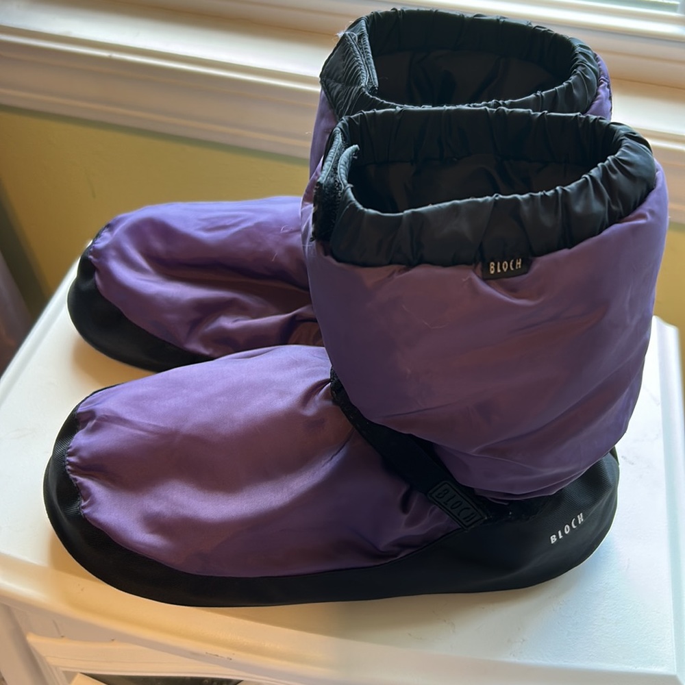 Bloch Dance Booties